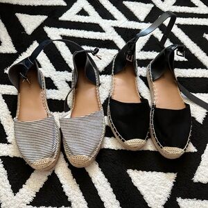 Old Navy espadrille flats
